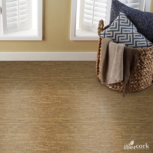 Пробковый замковый паркет EasyCork Лагуна